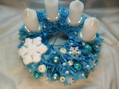 Adventní tyrkysový — foto 2