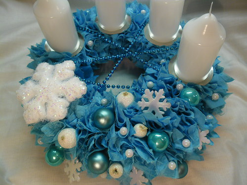 Adventní tyrkysový — foto 3