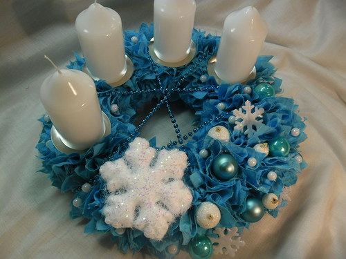 Adventní tyrkysový — foto 5