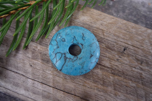 Donut 1,95 cm, tyrkenit č. L7699 — foto 3