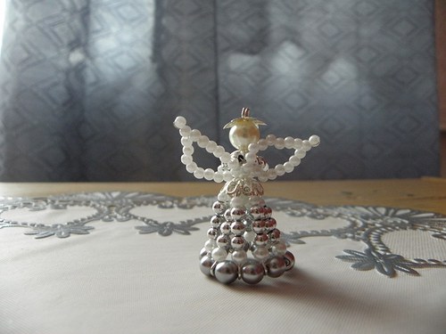 Vánoční dekorace andílek — foto 2
