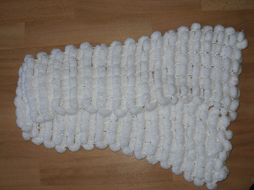 Bílá Maxi Teddy — foto 2