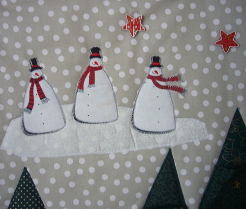 Adventní kalendář - sněhuláci — foto 2