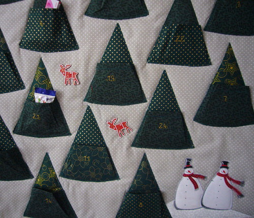 Adventní kalendář - sněhuláci — foto 3