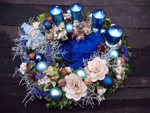 Dobře,advent bude modře — foto 5
