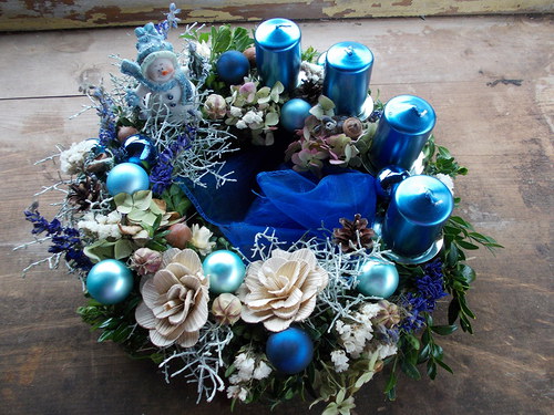Dobře,advent bude modře — foto 6