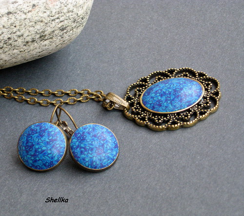 Náušnice s fimem — foto 2