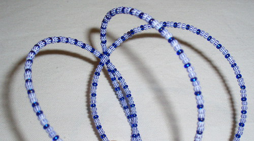 Modro-bílé pruhování — foto 2