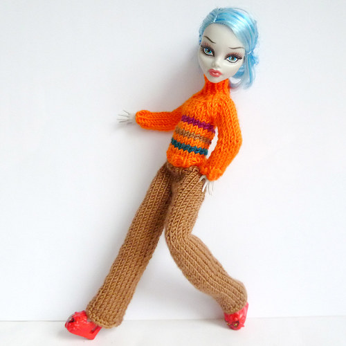 Zimní komplet pro MONSTER HIGH — foto 4
