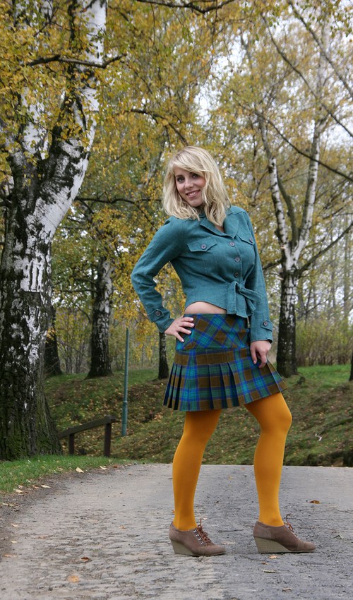 Sukně pro odvážnou školačku — foto 4