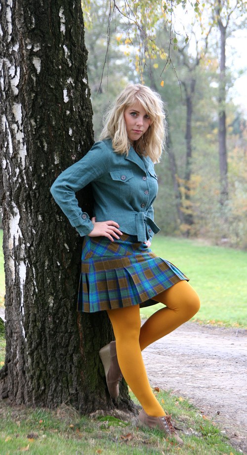 Sukně pro odvážnou školačku — foto 5