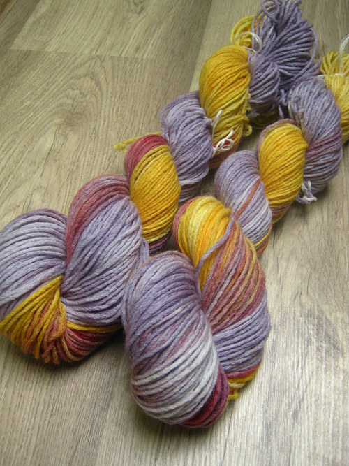 100% merino - Vůně skořice — foto 2