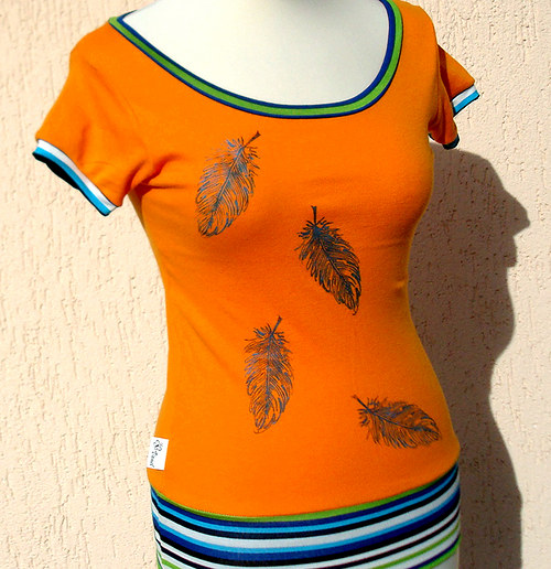 Orange day - triko — foto 2