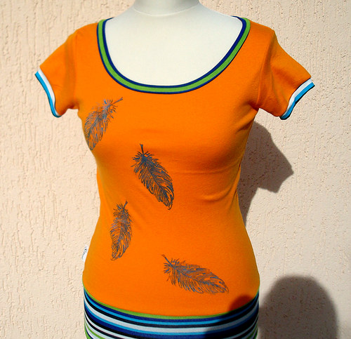 Orange day - triko — foto 3