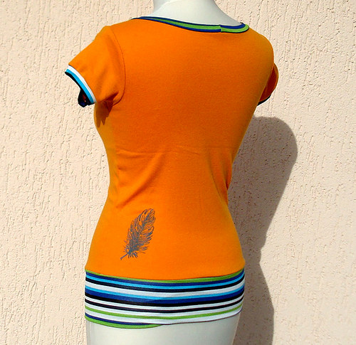 Orange day - triko — foto 4