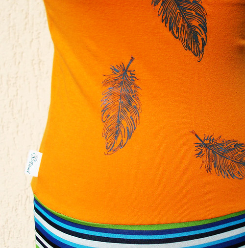 Orange day - triko — foto 5