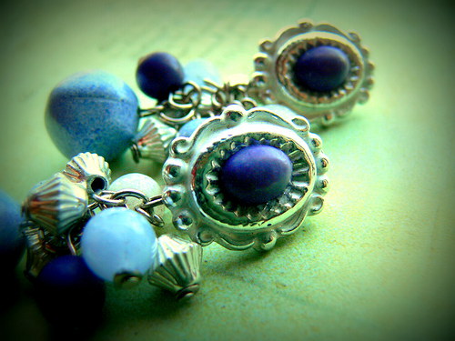 Boucles d'oreilles antiques — foto 3
