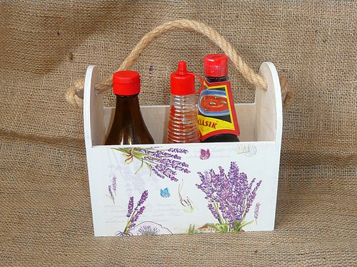 Box na dochucovadla - levandule — foto 2