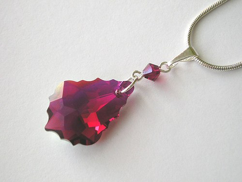 Swarovski sada Baroko Ruby AB — foto 3