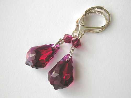 Swarovski sada Baroko Ruby AB — foto 4