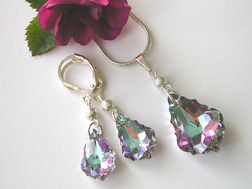 Swarovski sada Baroko Vitrail AB — foto 3