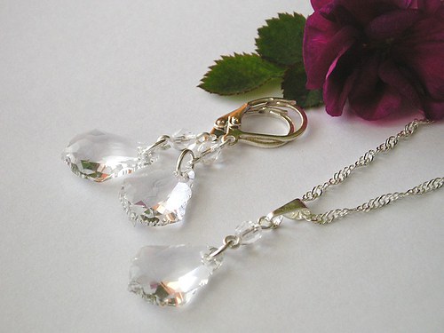 Swarovski sada Baroko Crystal — foto 2