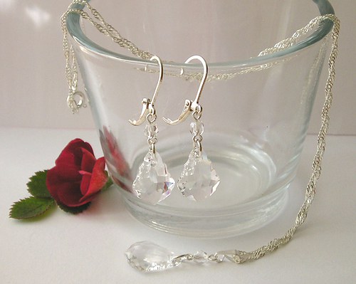 Swarovski sada Baroko Crystal — foto 5