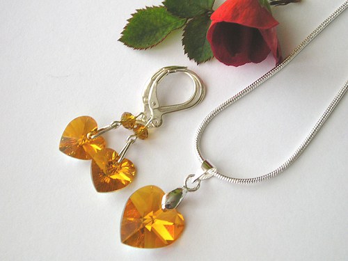 Swarovski sada Topaz AB.. — foto 2