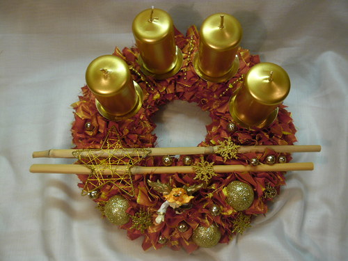 Adventní andělíčkový — foto 2