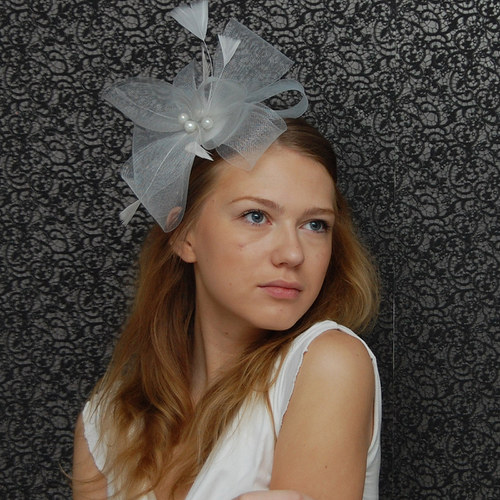 Svatební ... fascinator — foto 2