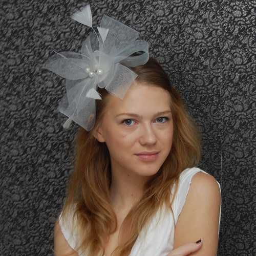 Svatební ... fascinator — foto 3