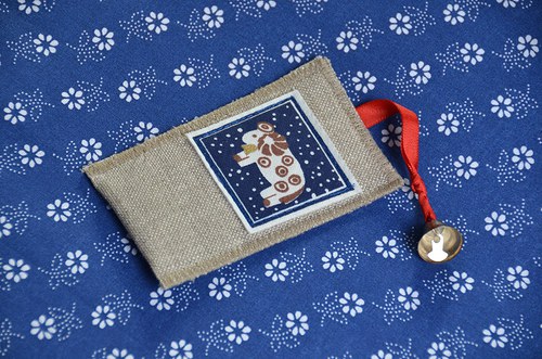Adventní kalendář - modrotiskový — foto 6