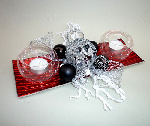 Vánoční svícen Ornament — foto 3