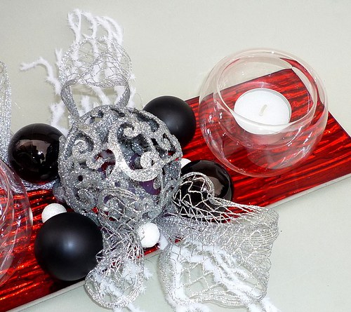 Vánoční svícen Ornament — foto 4