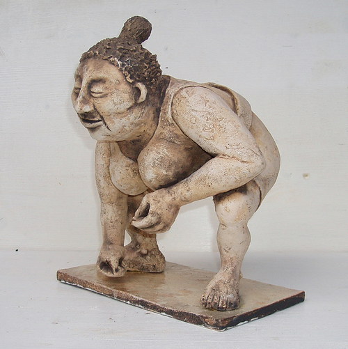 Zápasnice sumo — foto 2