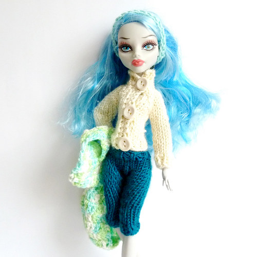Peppermint komplet pro Monster High — foto 2