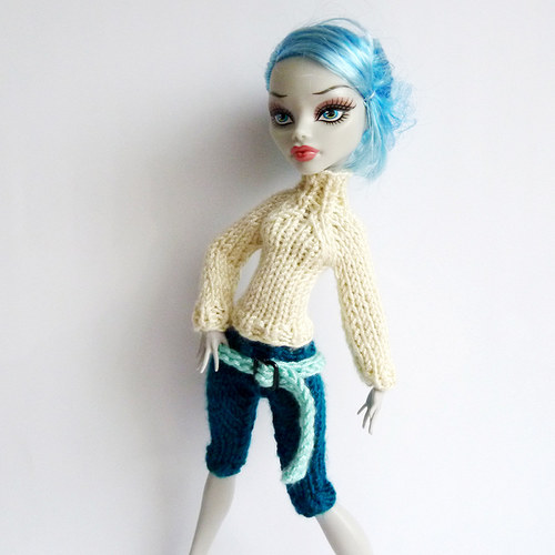 Peppermint komplet pro Monster High — foto 3