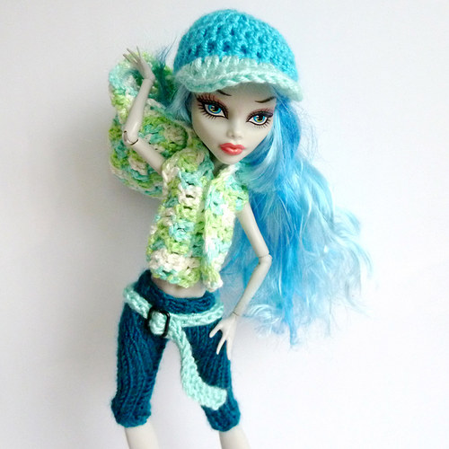 Peppermint komplet pro Monster High — foto 4