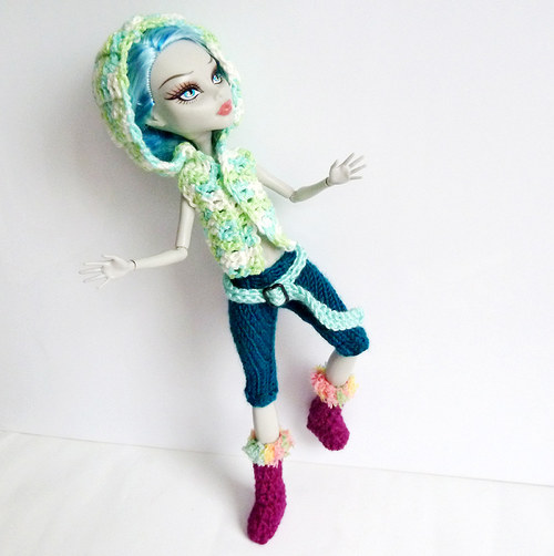 Peppermint komplet pro Monster High — foto 5