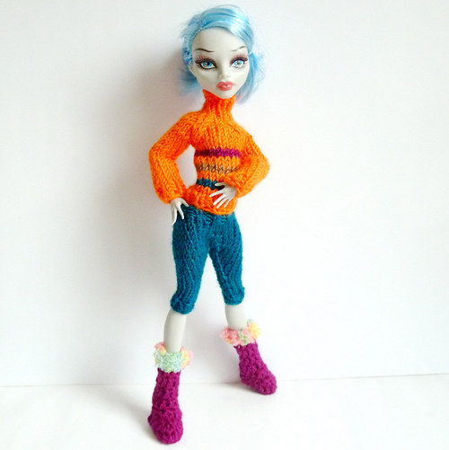 Peppermint komplet pro Monster High — foto 6