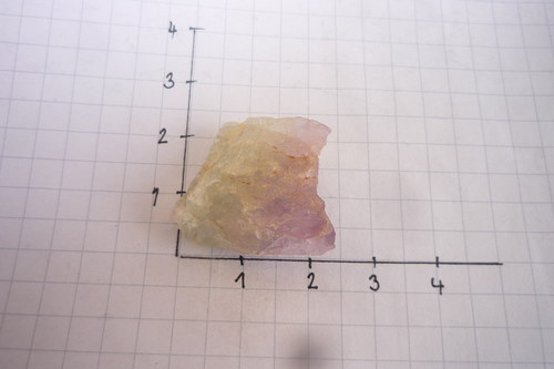 Surový fluorit L 7705 — foto 3