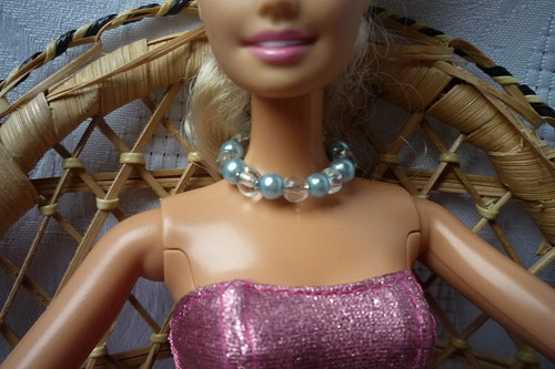 Modrý šperk pro barbie — foto 2