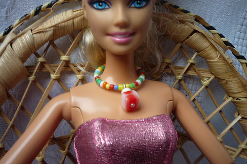 Duhový šperk pro barbie — foto 2
