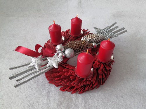 Adventní věneček — foto 2