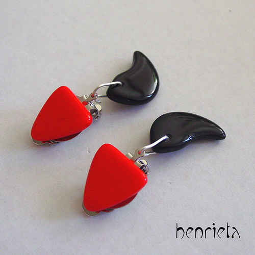 Klipsy RED/BLACK — foto 3