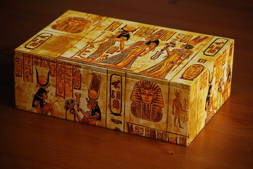 Čajová krabička egyptská — foto 2
