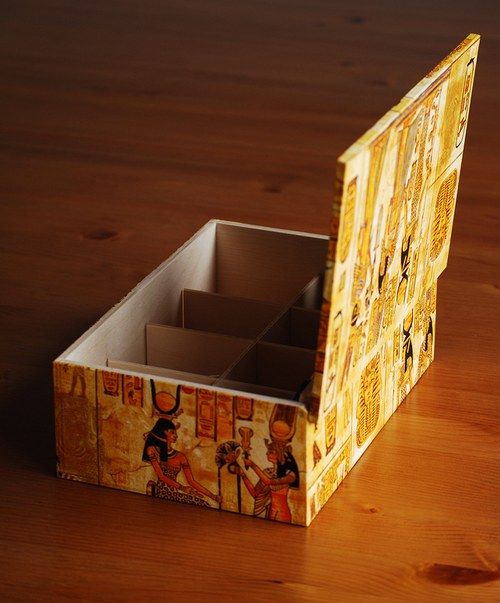 Čajová krabička egyptská — foto 3