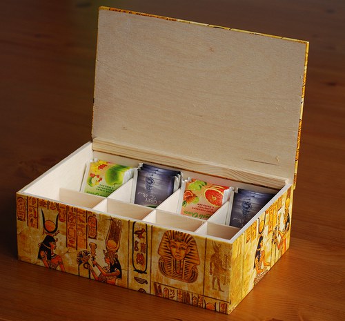 Čajová krabička egyptská — foto 4