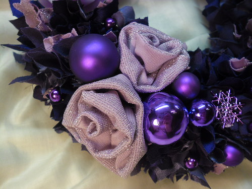 Adventní fialkový - na přání — foto 2