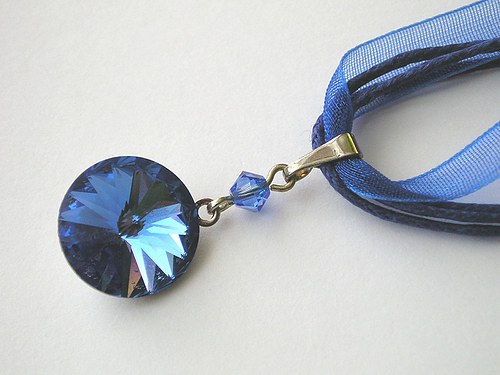 Swarovski sada Rivoli Sapphire — foto 3